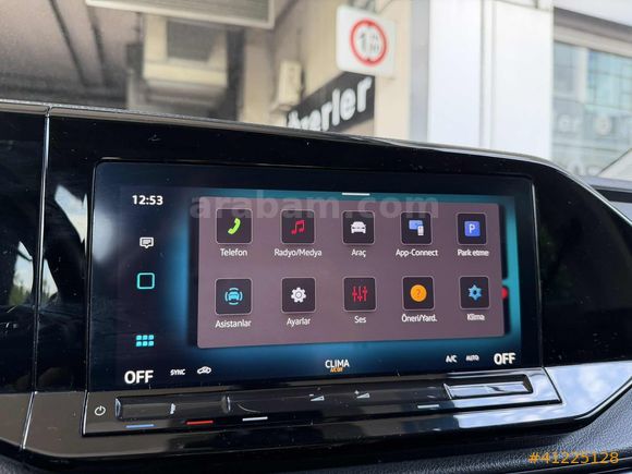 DİCLE'den 2025 CADDY DSG GENİŞ EKRAN GERİ GÖRÜŞ KREDİ+TAKAS İLE