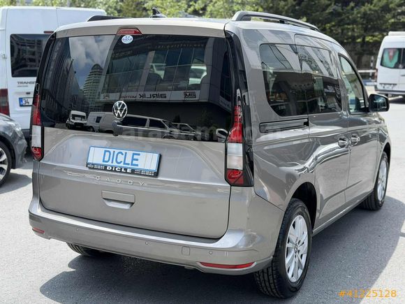 DİCLE'den 2025 CADDY DSG GENİŞ EKRAN GERİ GÖRÜŞ KREDİ+TAKAS İLE