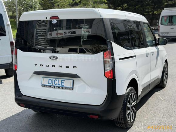 DİCLE'den 2024 COURİER HAYALET EKRAN ŞERİT TAKİP KREDİ+TAKAS İLE