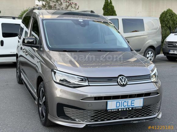 DİCLE'den 2024 CADDY STYLE CAM TAVAN HAYALET KREDİ+TAKAS DESTEĞİ
