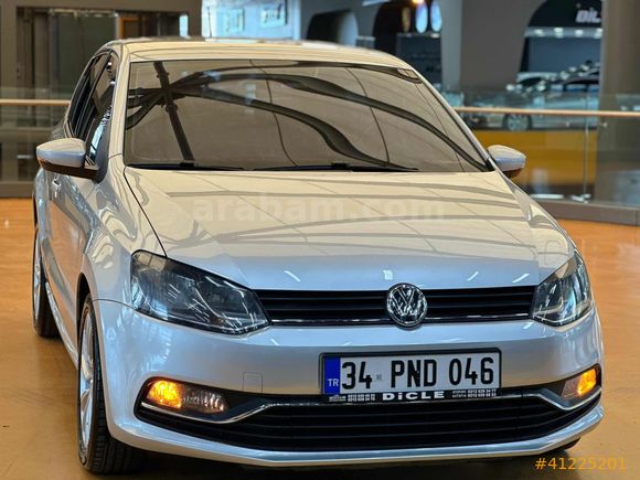 DİCLE OTO*DAN 2014 POLO MASRAFSIZ DÜŞÜK KM TAMAMINA KREDİ VE TKS
