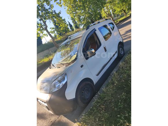 Sahibinden Fiat Fiorino Combi 1.3 Multijet 2012 Model  341.500 km Beyaz