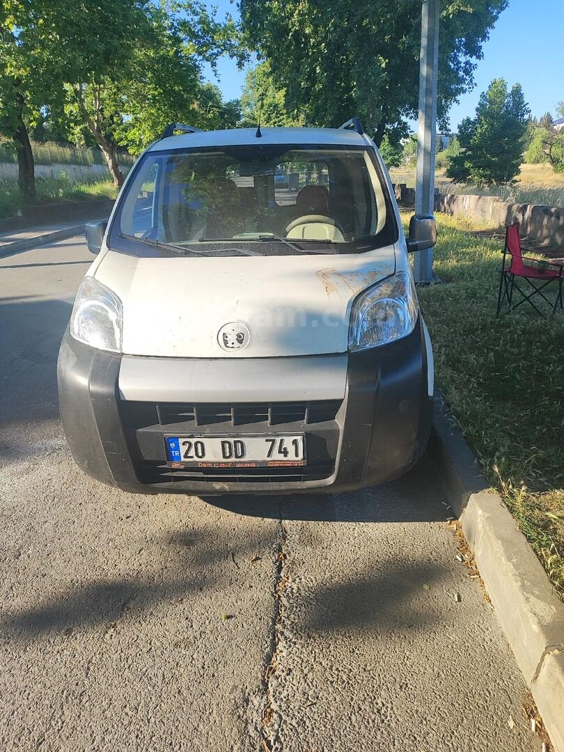Sahibinden Fiat Fiorino Combi 1.3 Multijet 2012 Model 341.500 km Beyaz 2