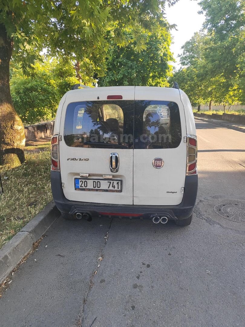 Sahibinden Fiat Fiorino Combi 1.3 Multijet 2012 Model 341.500 km Beyaz 4