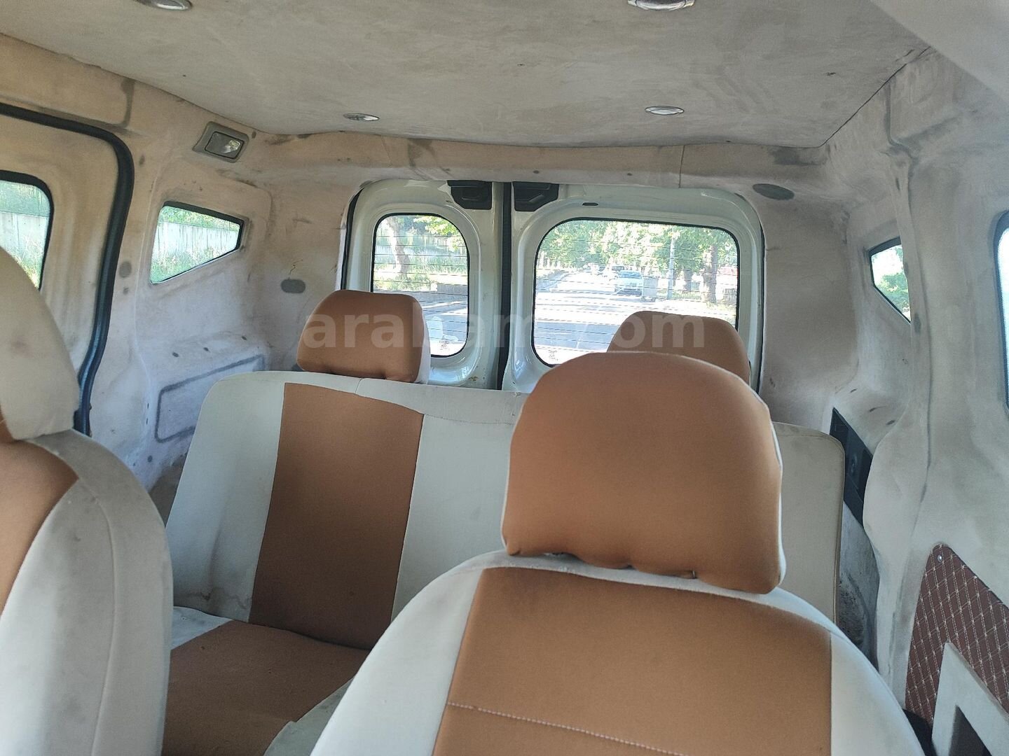 Sahibinden Fiat Fiorino Combi 1.3 Multijet 2012 Model 341.500 km Beyaz 6