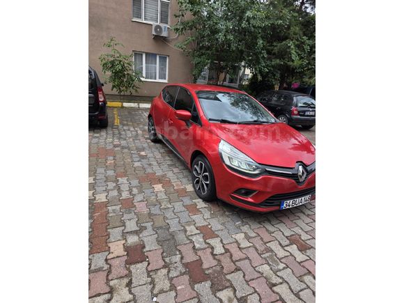 Sahibinden Renault Clio 1.5 dCi Icon 2018 Model İstanbul 190.000 km Kırmızı