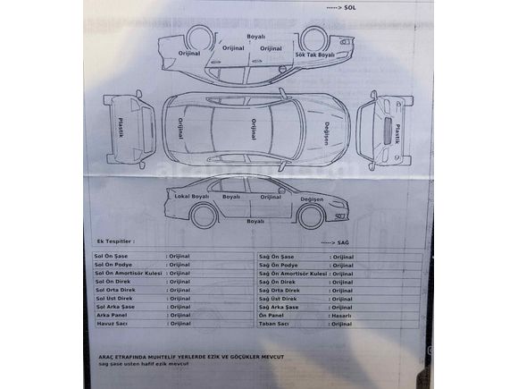 Sahibinden Ford Focus 1.6 Comfort 2011 Model 