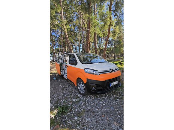 2020 Model Citroen Jumpy Motokaravan Karavan Campervan