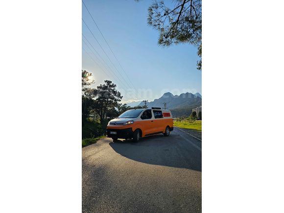 2020 Model Citroen Jumpy Motokaravan Karavan Campervan