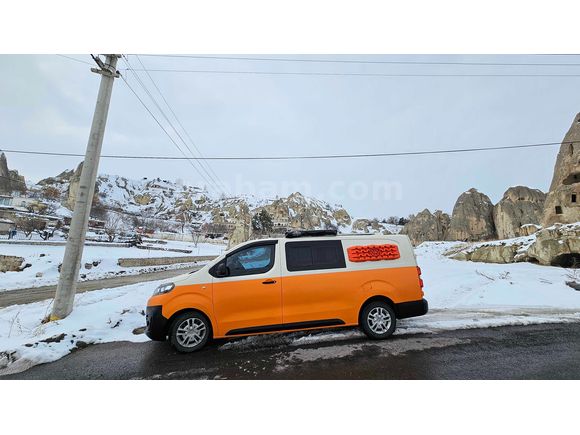 2020 Model Citroen Jumpy Motokaravan Karavan Campervan