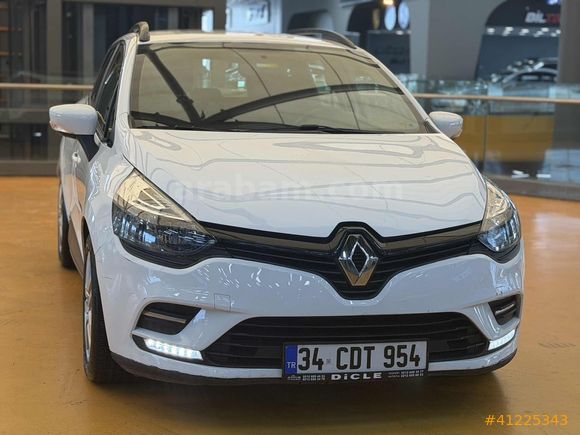 DİCLE OTO*DAN 2019 STATİON WAGON CLİO MASRAFSIZ TAMAMINA KRD TKS