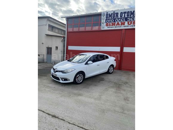 Sahibinden Renault Fluence 1.5 dCi Icon 2014 Model  161.000 KM Beyaz