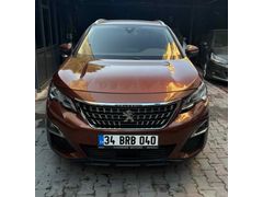 Galeriden Peugeot 3008 1.5 BlueHDI Active Life Sky Pack 2019 Model İstanbul 124.000 km  cam tavan  fuul üç 