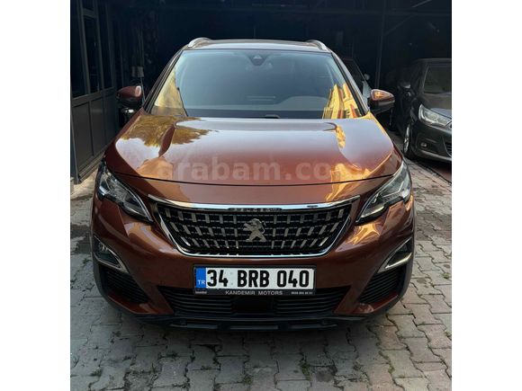 Galeriden Peugeot 3008 1.5 BlueHDI Active Life Sky Pack 2019 Model İstanbul 124.000 km  cam tavan  fuul üç 