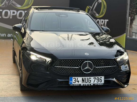 DİCLE OTO'dan 2025 A200 GECE PAKET HATASIZ KREDİ&TAKAS İMKANI