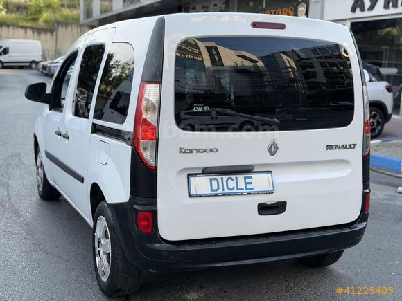 DİCLE'den 2016 KANGOO MULTİX 198/BİNDE KREDİ+TAKAS DESTEĞİ