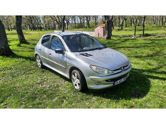 Sahibinden Peugeot 206 1.6 XT 2000 Model
