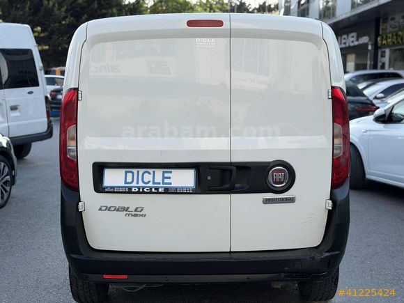 DİCLE'den 2023 DOBLO 1.6 M'JET HATASIZ 93/BİNDE HATASIZ KREDİ+
