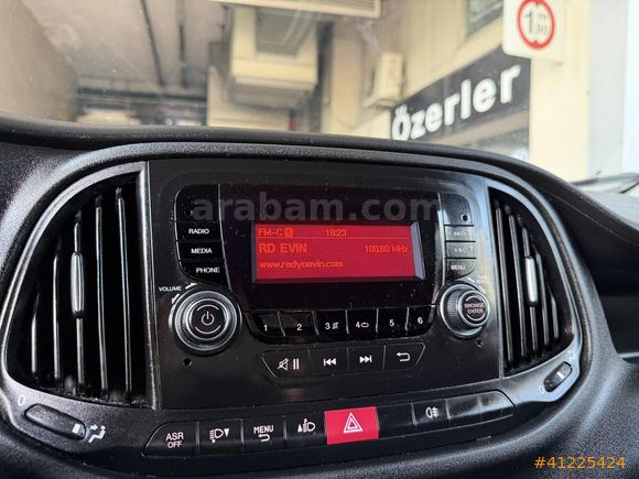 DİCLE'den 2023 DOBLO 1.6 M'JET HATASIZ 93/BİNDE HATASIZ KREDİ+