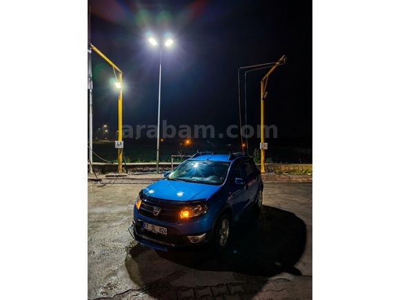 Sahibinden Dacia Sandero 1.5 dCi Stepway 2013 Model