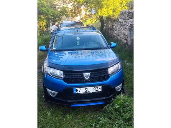 Sahibinden Dacia Sandero 1.5 dCi Stepway 2013 Model
