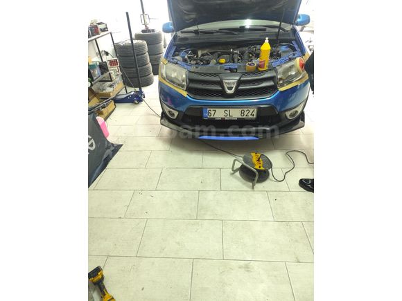 Sahibinden Dacia Sandero 1.5 dCi Stepway 2013 Model