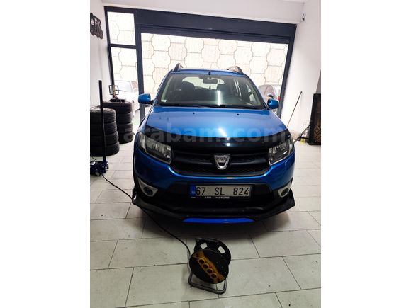 Sahibinden Dacia Sandero 1.5 dCi Stepway 2013 Model