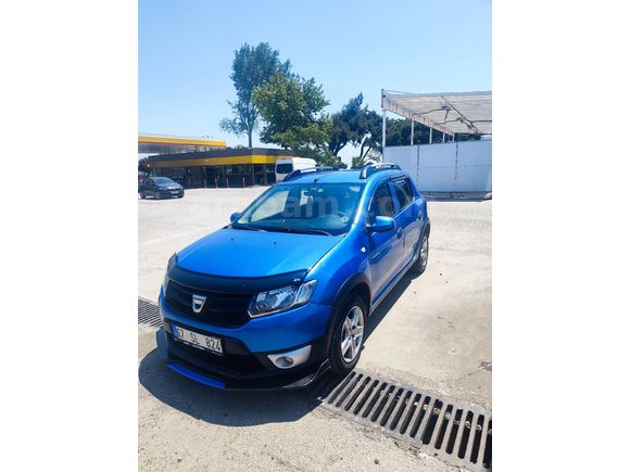 Sahibinden Dacia Sandero 1.5 dCi Stepway 2013 Model