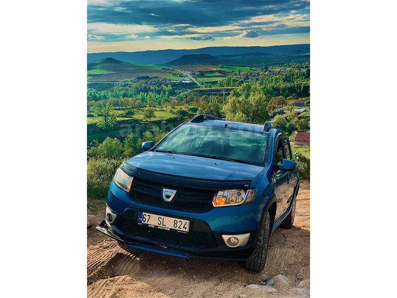 Sahibinden Dacia Sandero 1.5 dCi Stepway 2013 Model