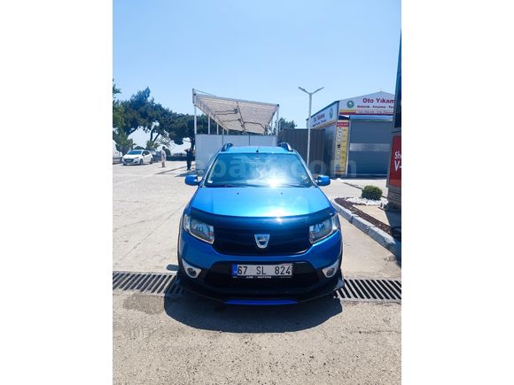 Sahibinden Dacia Sandero 1.5 dCi Stepway 2013 Model