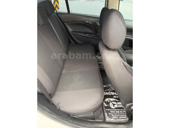 Galeriden Fiat Egea 1.3 Multijet Easy Plus 2017 Model Antalya