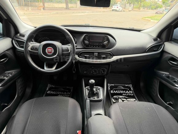 Galeriden Fiat Egea 1.3 Multijet Easy Plus 2017 Model Antalya