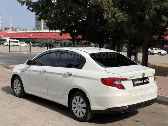 Galeriden Fiat Egea 1.3 Multijet Easy Plus 2017 Model Antalya
