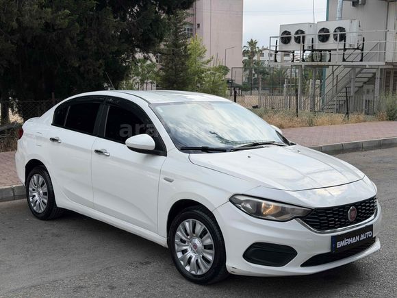 Galeriden Fiat Egea 1.3 Multijet Easy Plus 2017 Model Antalya