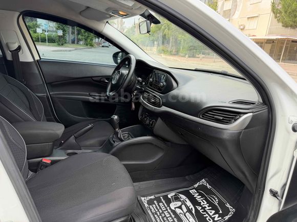 Galeriden Fiat Egea 1.3 Multijet Easy Plus 2017 Model Antalya