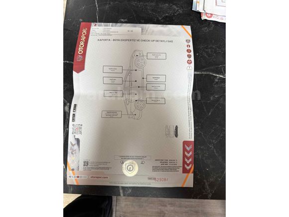 Galeriden Fiat Egea 1.3 Multijet Easy Plus 2017 Model Antalya