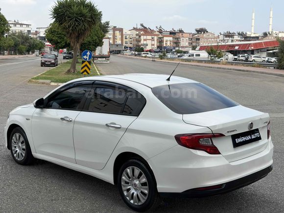Galeriden Fiat Egea 1.3 Multijet Easy Plus 2017 Model Antalya