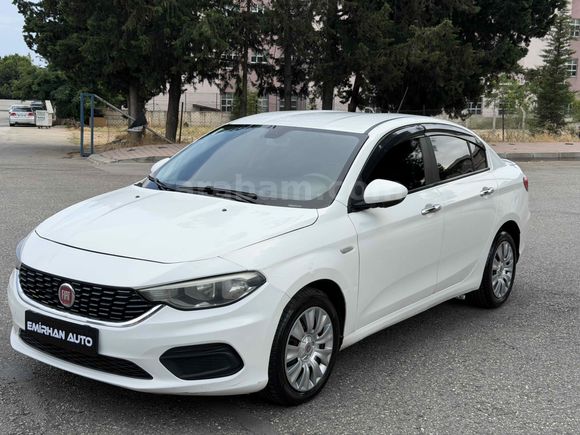 Galeriden Fiat Egea 1.3 Multijet Easy Plus 2017 Model Antalya