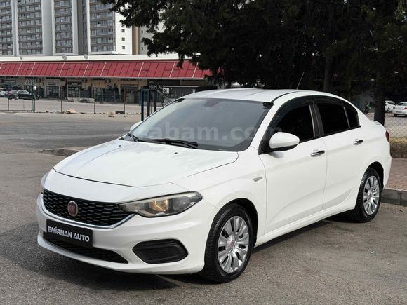 Galeriden Fiat Egea 1.3 Multijet Easy Plus 2017 Model Antalya