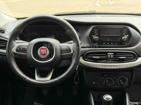 Galeriden Fiat Egea 1.3 Multijet Easy Plus 2017 Model Antalya