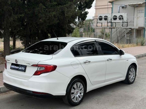 Galeriden Fiat Egea 1.3 Multijet Easy Plus 2017 Model Antalya