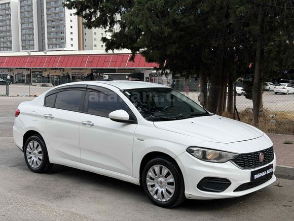 Galeriden Fiat Egea 1.3 Multijet Easy Plus 2017 Model Antalya