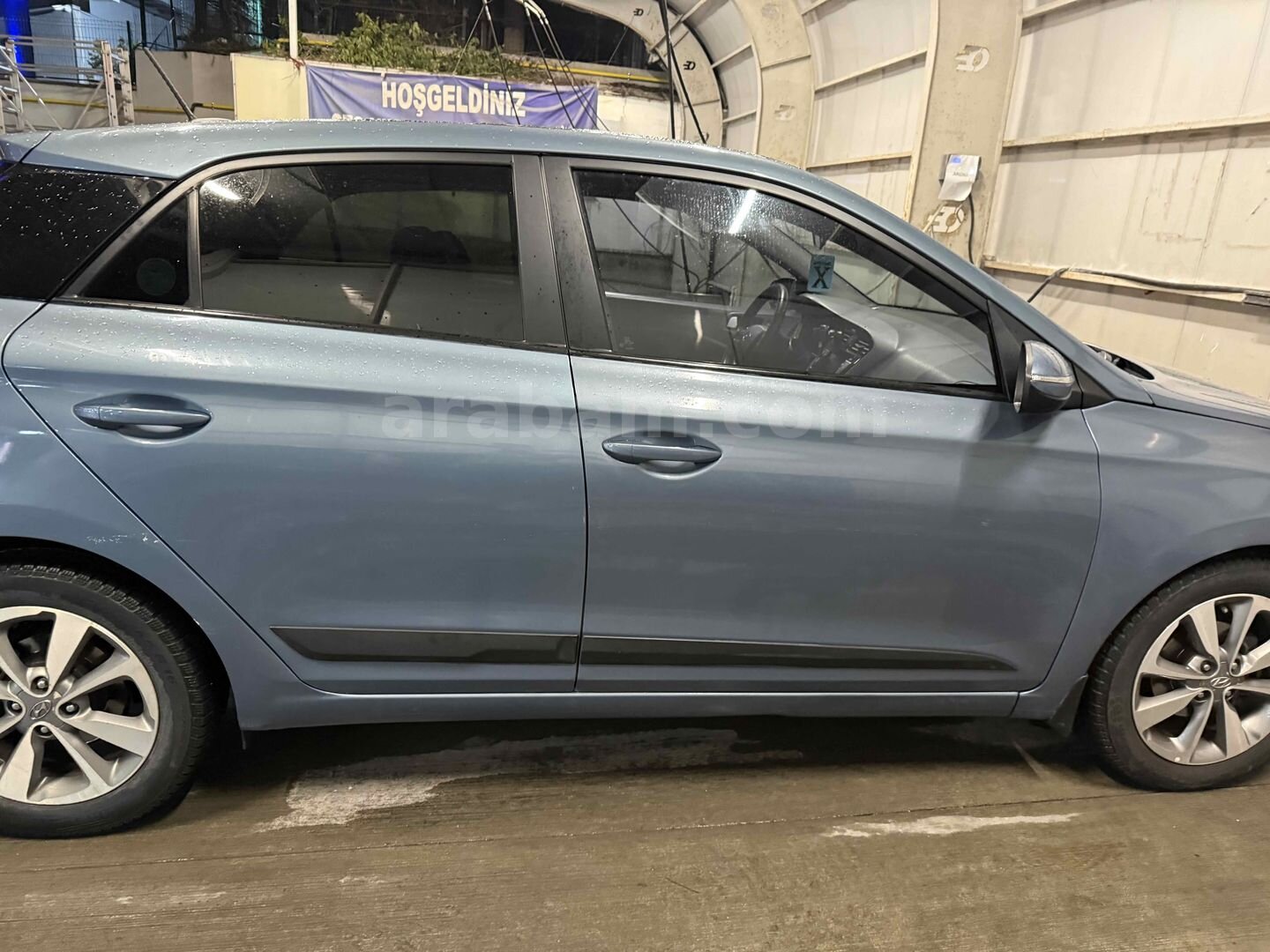 Sahibinden Hyundai i20 1.4 MPI Elite Smart 2016 Model İstanbul 182.000 km Mavi (metalik) 7