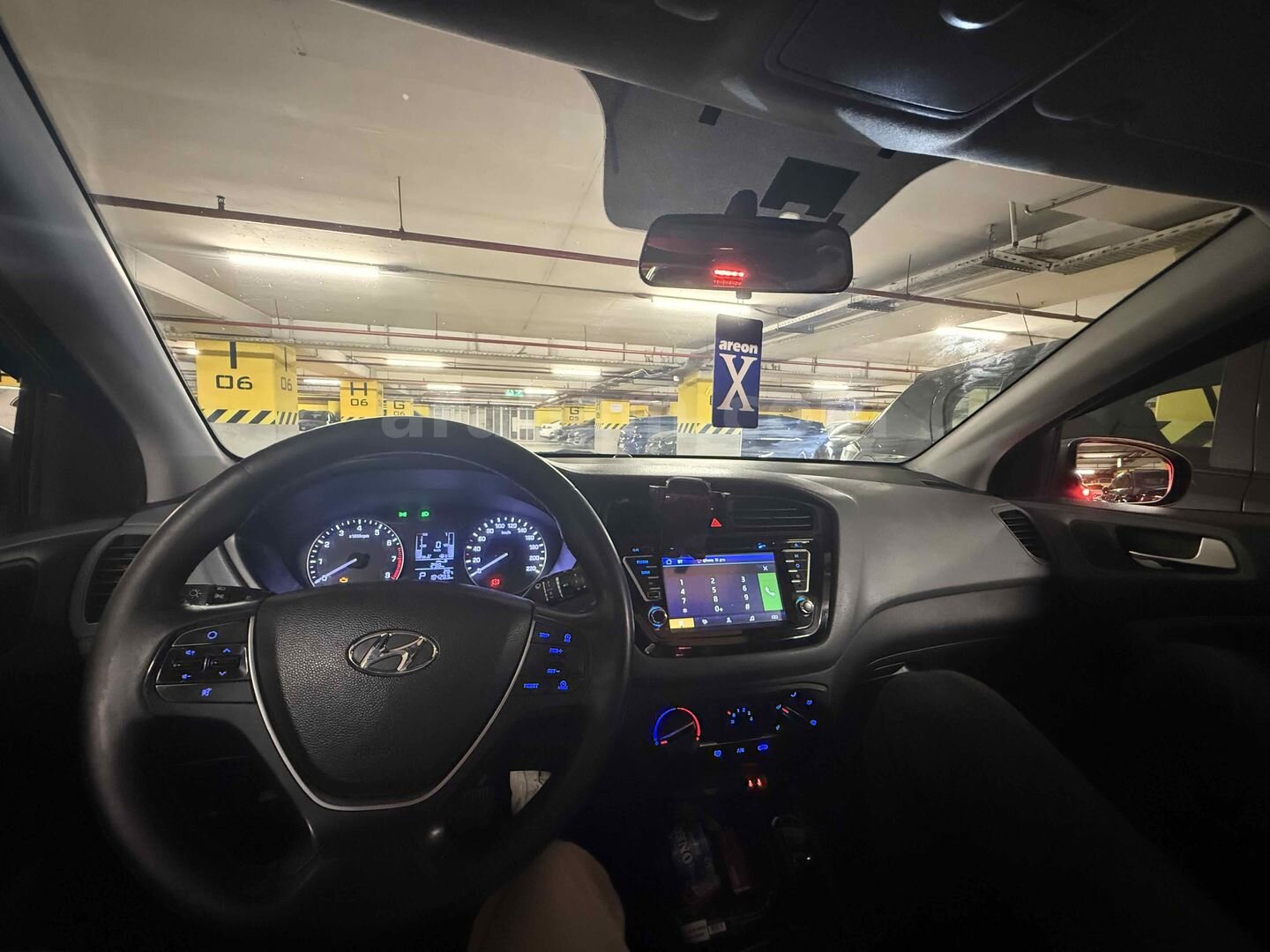 Sahibinden Hyundai i20 1.4 MPI Elite Smart 2016 Model İstanbul 182.000 km Mavi (metalik) 2