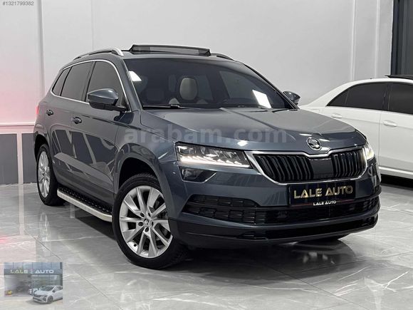 89.000KM 2020 SKODA KAROQ 1.5 TSİ 150HP PRESTİGE ÇİFT RENK