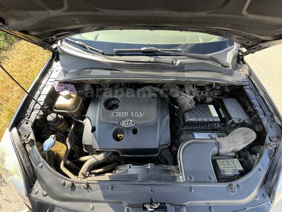 Sahibinden Kia Sportage 2.0 CRDi 4x4 EX 2007 Model  189.000 km Siyah
