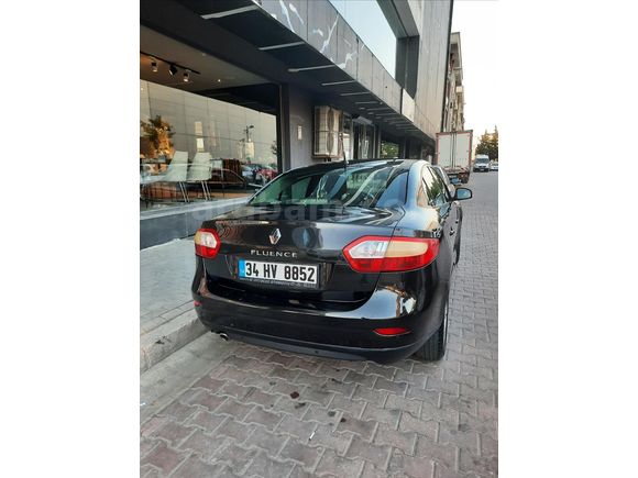 Sahibinden Renault Fluence 1.5 dCi Extreme 2012 Model İstanbul 263.000 km Siyah