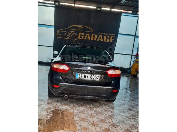 Sahibinden Renault Fluence 1.5 dCi Extreme 2012 Model İstanbul 250.000 km Siyah