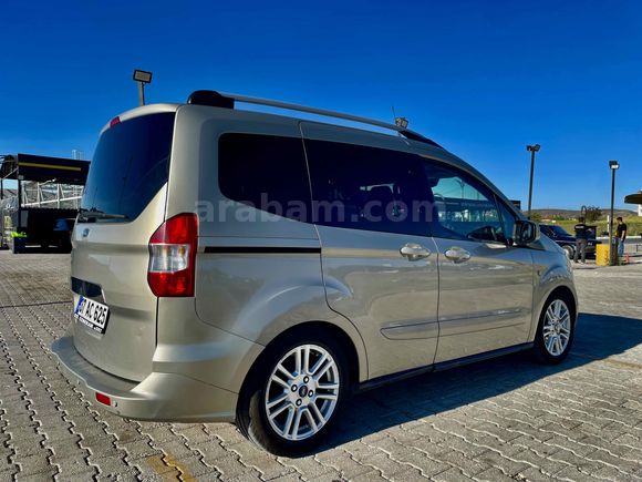 Sahibinden Ford Tourneo Courier 1.6 TDCi Titanium 2017 Model 