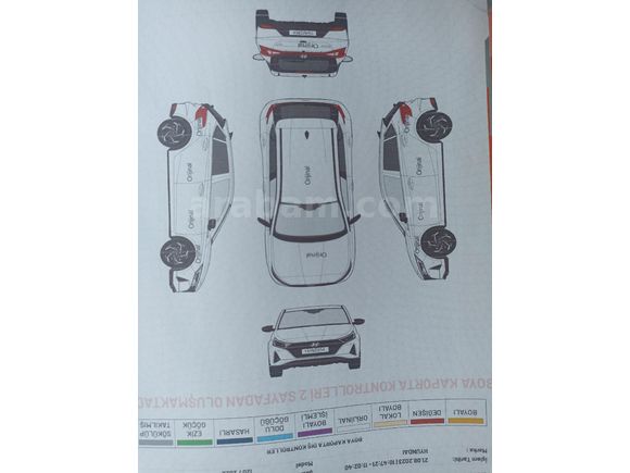 Sahibinden Hyundai i20 1.4 MPI Jump 2022 Model Uşak 47.500 km